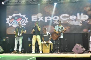 Foto - Eleitas as soberanas da 9ª Expocelb de Coronel Barros durante cerimônia no Clube Ipiranga