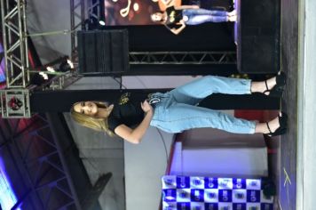 Foto - Eleitas as soberanas da 9ª Expocelb de Coronel Barros durante cerimônia no Clube Ipiranga