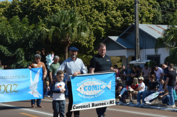Foto - Desfile Cívico Municipal 2025