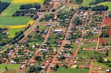 Foto - VISTA AÉREA CORONEL BARROS 2014