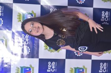 Foto - Eleitas as soberanas da 9ª Expocelb de Coronel Barros durante cerimônia no Clube Ipiranga