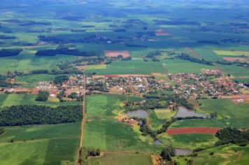 Foto - VISTA AÉREA CORONEL BARROS 2014