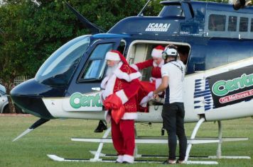 Foto - Chegada do Papai Noel 2022