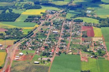 Foto - VISTA AÉREA CORONEL BARROS 2014