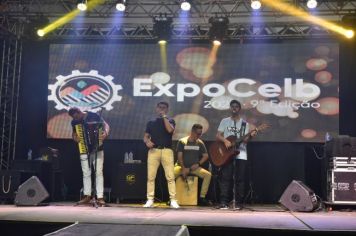 Foto - Eleitas as soberanas da 9ª Expocelb de Coronel Barros durante cerimônia no Clube Ipiranga