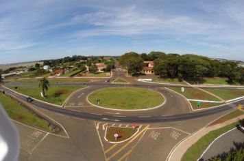 Foto - VISTA AÉREA CORONEL BARROS 2014 - NOVO ANGULO