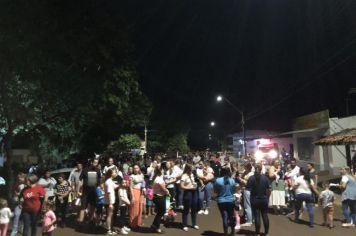 Foto - Sucesso da 4ª Caminhada Luminosa em Coronel Barros