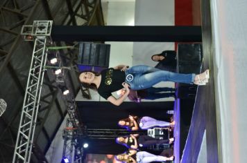 Foto - Eleitas as soberanas da 9ª Expocelb de Coronel Barros durante cerimônia no Clube Ipiranga