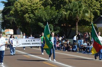 Foto - Desfile Cívico Municipal 2025