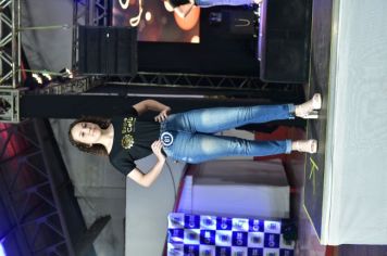 Foto - Eleitas as soberanas da 9ª Expocelb de Coronel Barros durante cerimônia no Clube Ipiranga