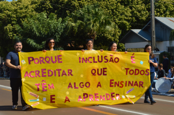 Foto - Desfile Cívico Municipal 2025