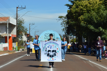 Foto - Desfile Cívico Municipal 2025