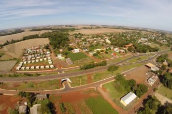 Foto - VISTA AÉREA CORONEL BARROS 2014 - NOVO ANGULO