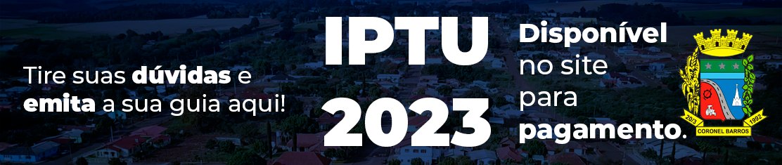 EMITA AS GUIAS DO SEU IPTU