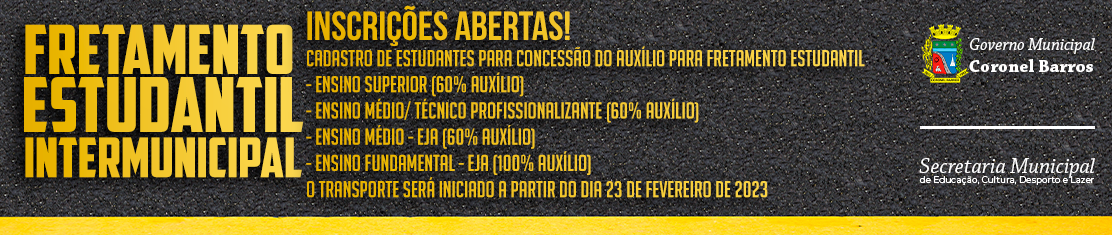 Fretamento Estudantil 2023