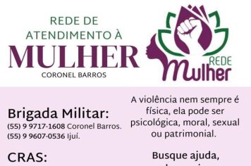 REDE DE ATENDIMENTO À MULHER