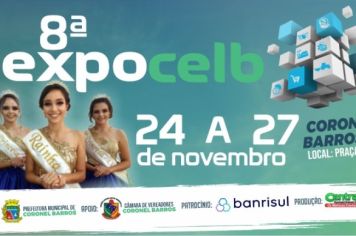 Confira o convite da 2ª Princesa @suh_gallert2  Começou a 8ª Expocelb, venha nos visitar. Hoje ocorrerá show com @grupofandangueando , @elisantosedepaula e @althairealexandre  Venha participar!