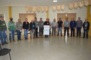 PREFEITURA MUNICIPAL DE CORONEL BARROS EM PARCERIA COM SENAR/RS PROMOVEU CURSO DE APLICAÇÃO DE AGROTÓXICOS