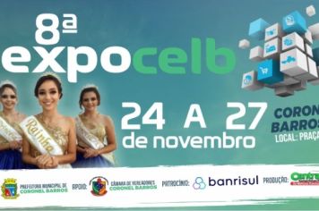 Confira o resumo da 8ª Expocelb Feira Multissetorial que ocorreu em Coronel Barros de 24 à 27 de novembro de 2022