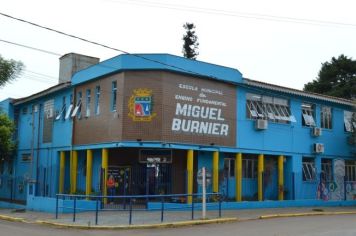 Novo Refeitório e Cozinha na Escola Municipal Miguel Burnier