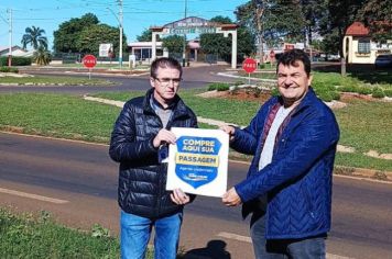 Novo ponto de venda de passagens da Viação Ouro e Prata em Coronel Barros