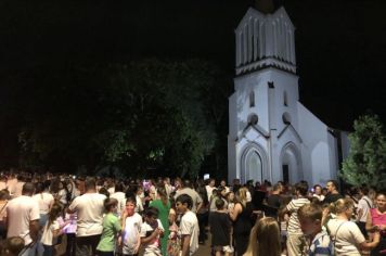 Sucesso da 4ª Caminhada Luminosa em Coronel Barros