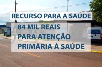 Coronel Barros recebe emenda de 84 mil reais para Atenção Primária à Saúde