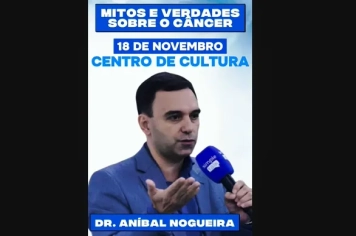  Uma noite especial do Novembro Azul em Coronel Barros!