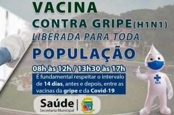 Vacinação contra Gripe