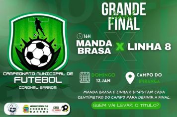 Grande Confronto Marca a Final do Campeonato Municipal de Futebol