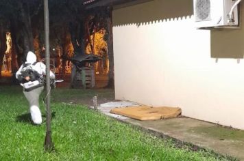 Ação de Mutirão contra a Dengue em Coronel Barros