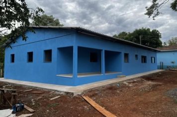 Obras da Nova Cozinha e Refeitório da E.M.E.F. Miguel Burnier Entram na Fase Final