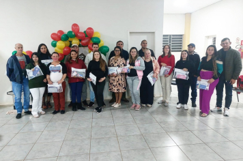 Gestantes e suas parcerias participam de encontro informativo e acolhedor em Coronel Barros