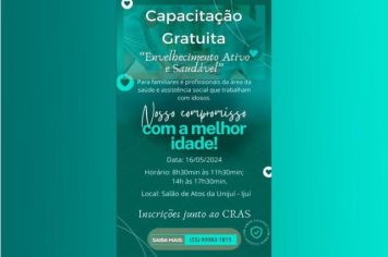 Envelhecimento Ativo e Saudável