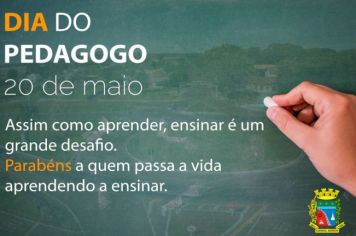 Feliz dia do pedagogo 2021!