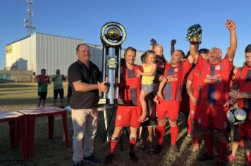 Manda Brasa é Campeão do Campeonato Municipal de Futebol 2024