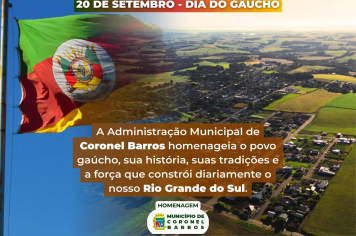 Viva o Rio Grande do Sul!