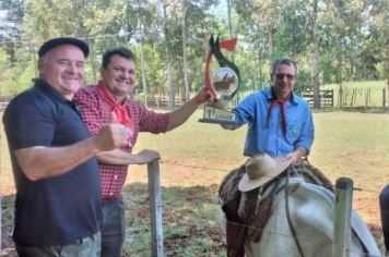 CAMPEONATO TIRO DE LAÇO É FINALIZADO EM CORONEL BARROS