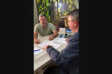 Coronel Barros garantirá mais de 170 mil reais para investimentos em desenvolvimento rural e turismo sustentavel atraves da consulta popular