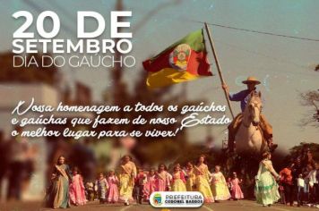 20 de setembro - Dia do Gaúcho