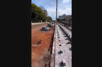 Coronel Barros em obras!