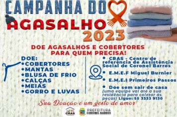 CAMPANHA DO AGASALHO 2023