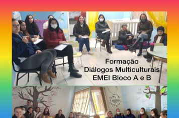 Professores participam da 2ª Edição da formação de Professores Diálogos Multiculturais