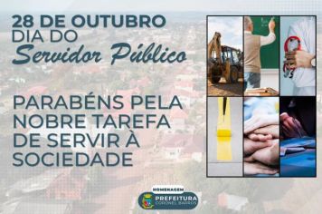 DIA DO SERVIDOR PÚBLICO