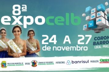 Confira o convite 1ª Princesa @lais_rossana  Começou a 8ª Expocelb, venha nos visitar. Hoje ocorrerá show com @gleduran , @vibetri e @rodrigo__cauton  Venha participar!