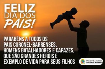 Feliz dos pais!