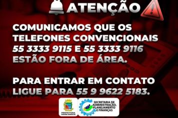 COMUNICADO