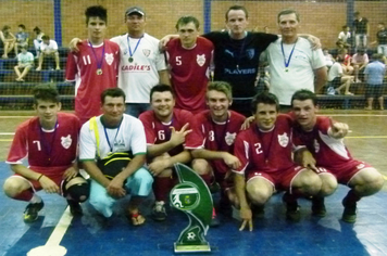 Ipiranga vence por um gol de diferença e é campeão do futsal 2013 de Coronel Barros categoria Livre