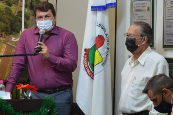 Vereadores, Prefeito e Vice-prefeito de Coronel Barros tomam posse