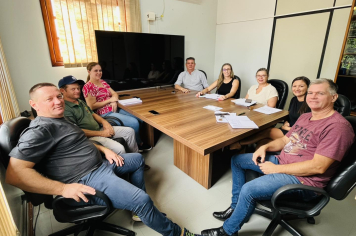 Prefeitura de Coronel Barros realiza reunião de planejamento com secretários municipais